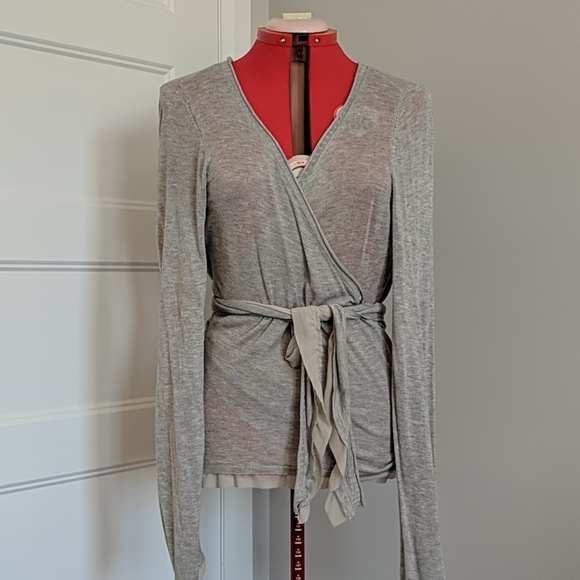 Wrap cardigan - Picture 2 of 3